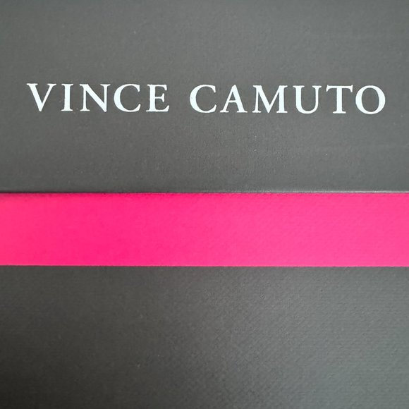 NEW in Box (NIB) Vince Camuto Black Suede Faiva Stiletto Pumps 8.5 - Picture 9 of 10